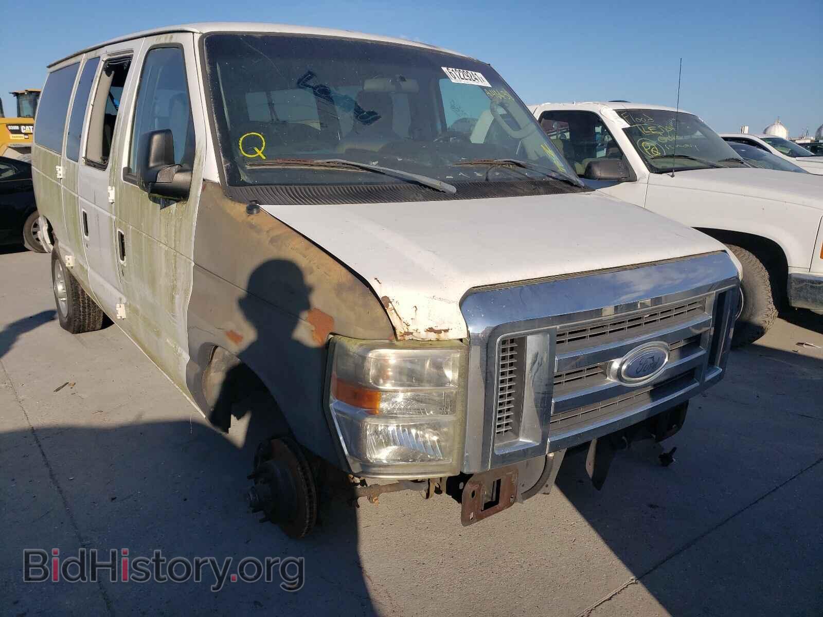 Photo 1FBNE31L89DA46638 - FORD ECONOLINE 2009
