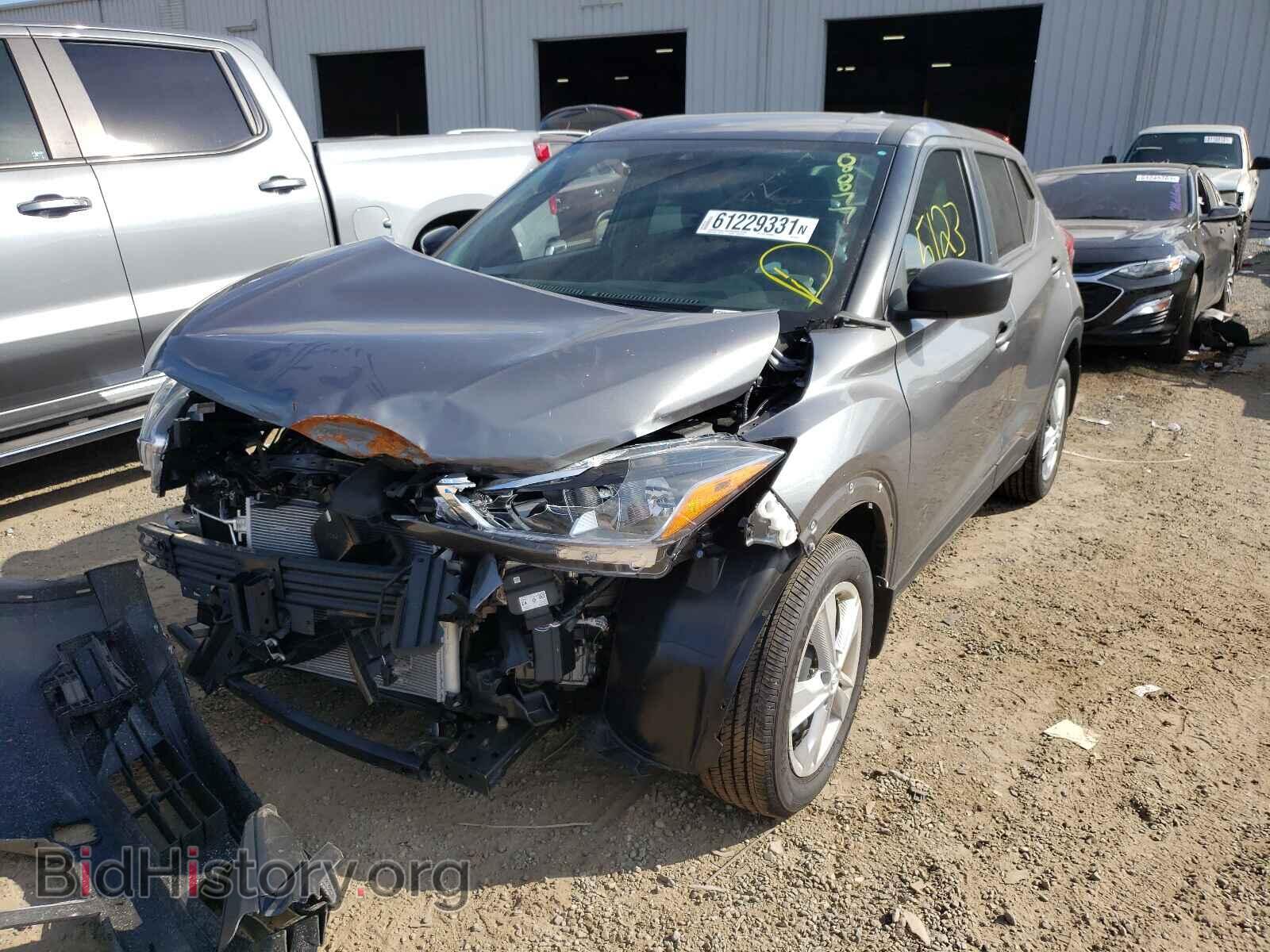 2020 NISSAN KICKS - VIN: 3N1CP5BV9LL548877 - Фото 2