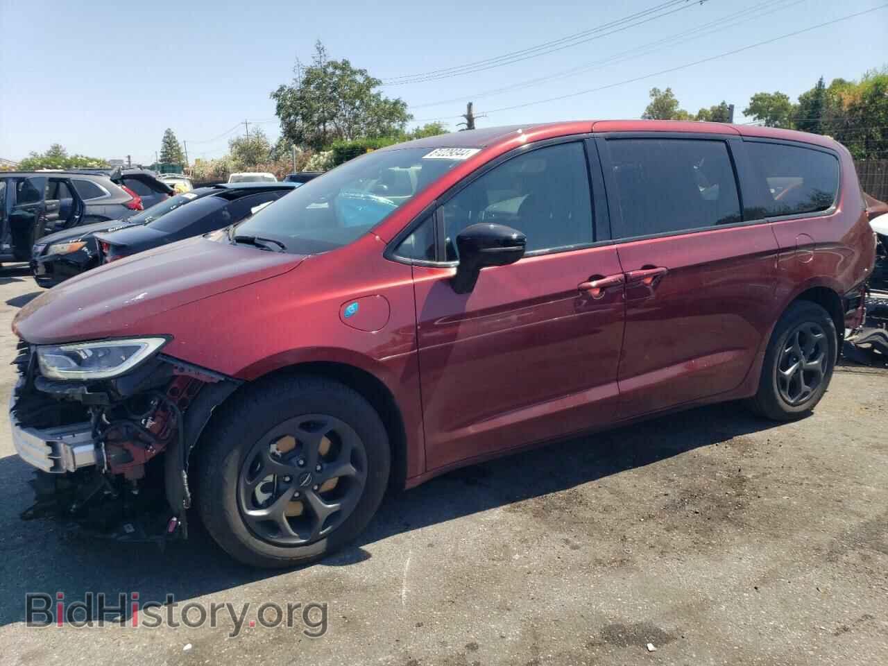 Фотография 2C4RC1S75PR543178 - CHRYSLER PACIFICA 2023