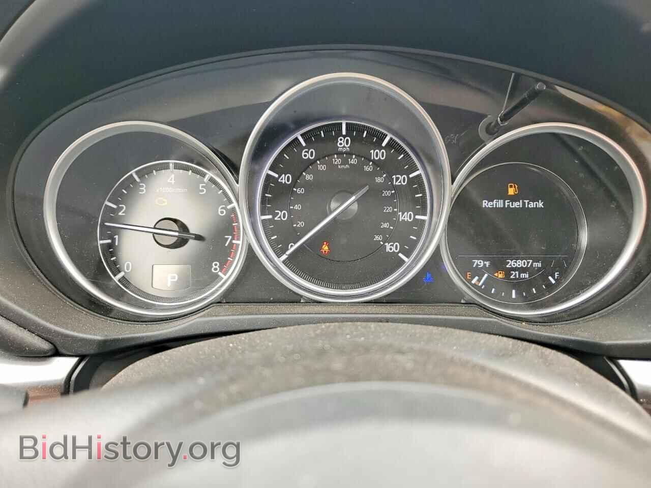 2024 MAZDA CX-5 - VIN: JM3KFBBL9R0438076 - Photo 9