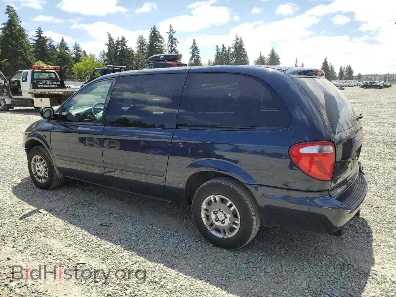 2006 DODGE CARAVAN - VIN: 1D4GP24E46B659582 - Фото 2