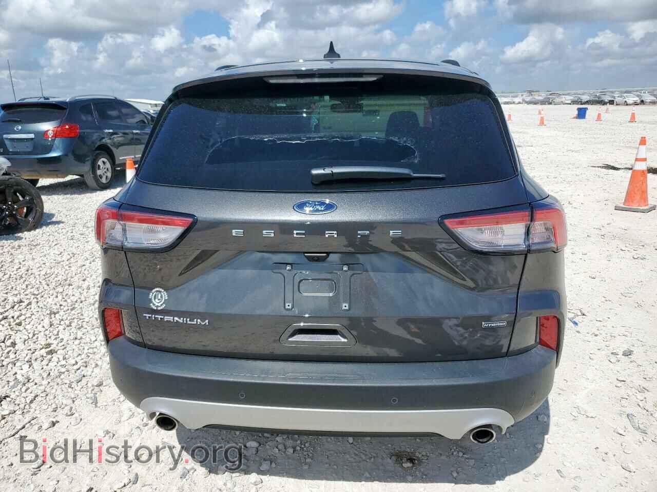 2020 FORD ESCAPE - VIN: 1FMCU0DZ2LUC18637 - Фото 6