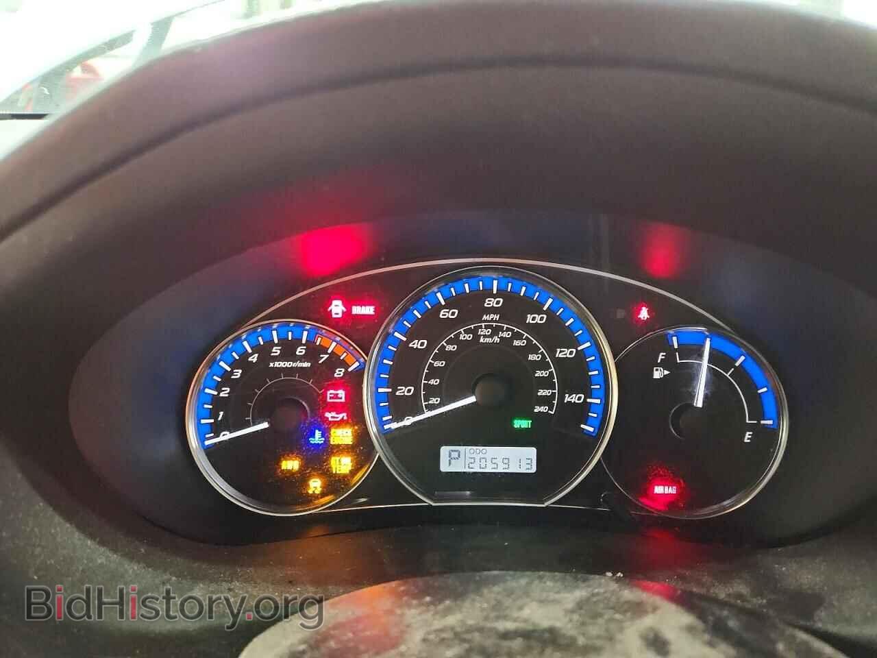 2012 SUBARU FORESTER - VIN: JF2SHBBC5CH412829 - Photo 9