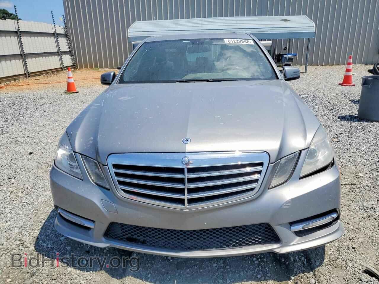 2012 MERCEDES-BENZ E-CLASS - VIN: WDDHF5KB6CA646192 - Фото 5