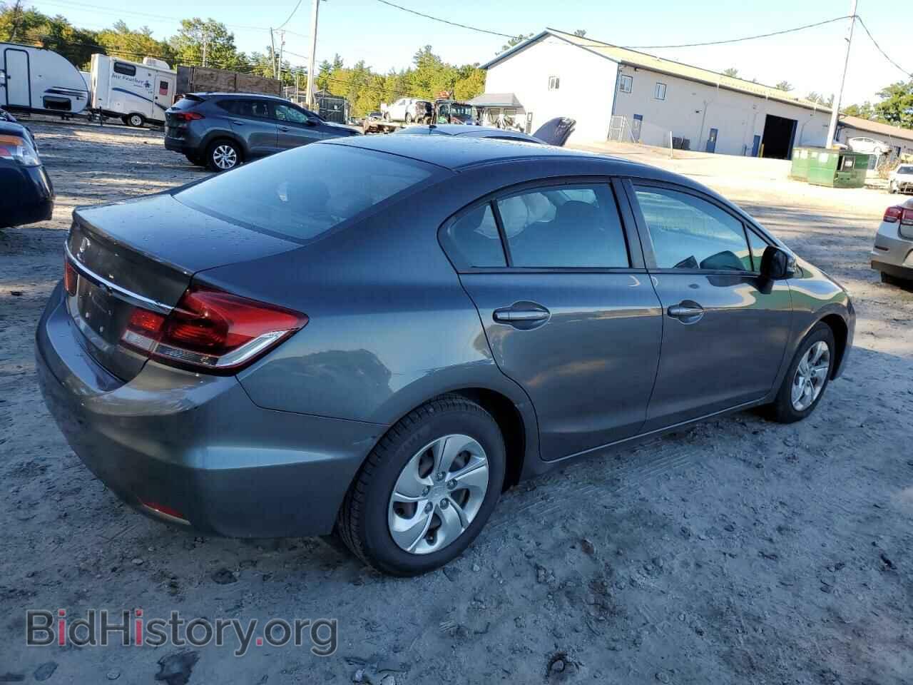 2013 HONDA CIVIC - VIN: 2HGFB2F55DH553670 - Фото 4