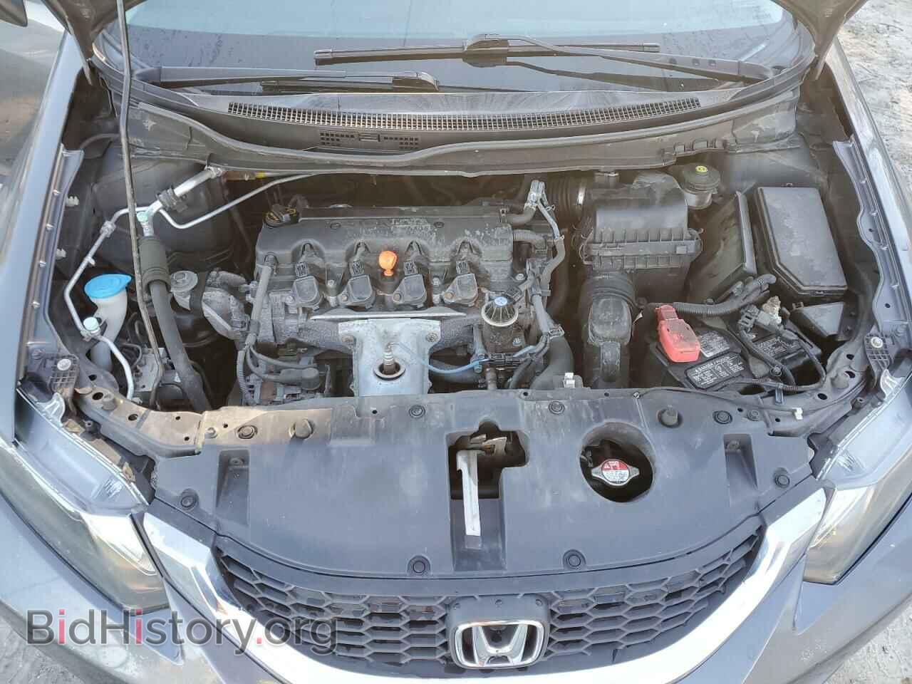 2013 HONDA CIVIC - VIN: 2HGFB2F55DH553670 - Фото 7