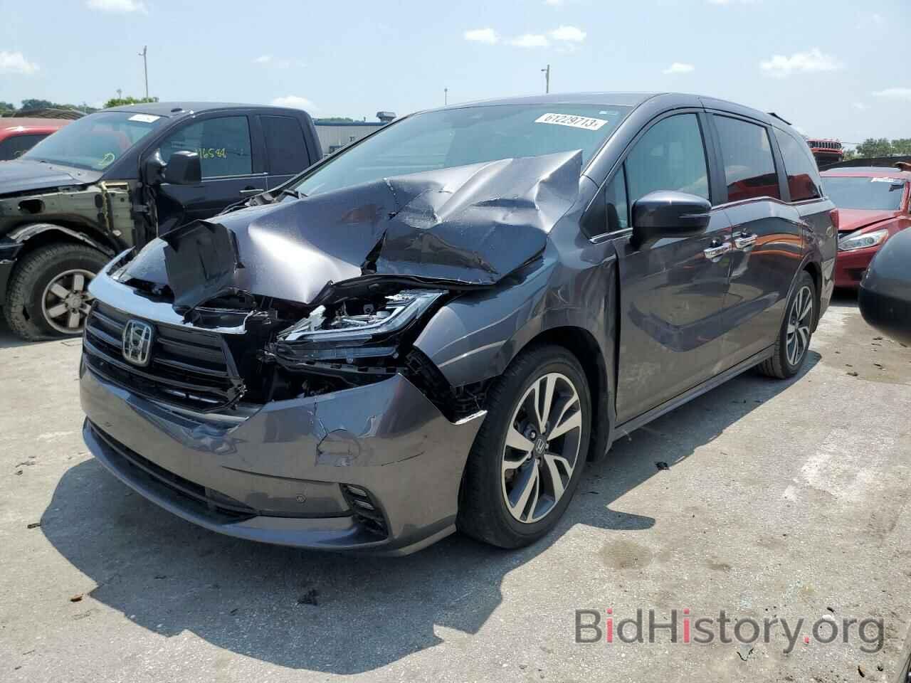 Photo 5FNRL6H81NB052919 - HONDA ODYSSEY 2022