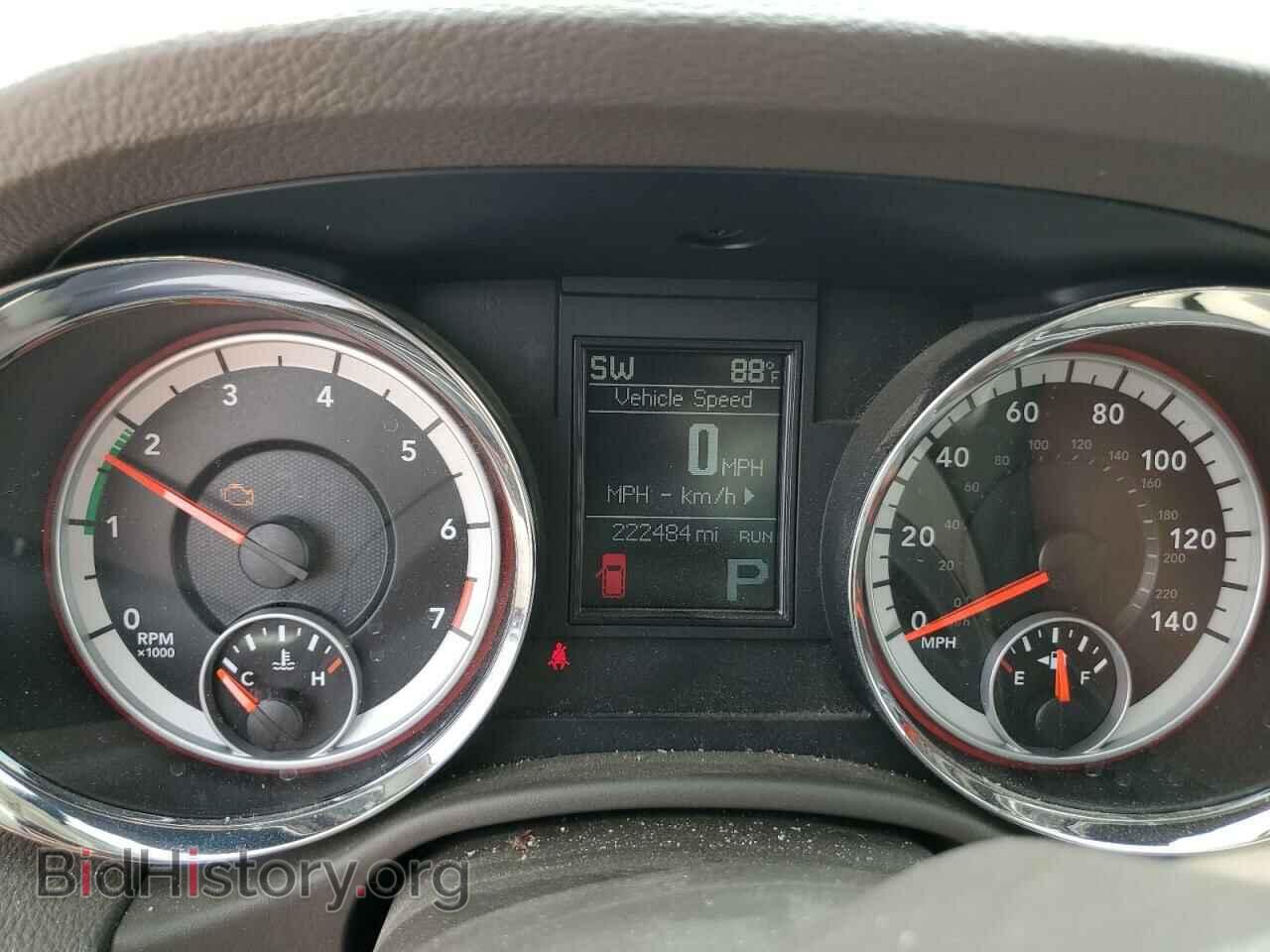 2011 DODGE DURANGO - VIN: 1D4RE4GG4BC732302 - Photo 9