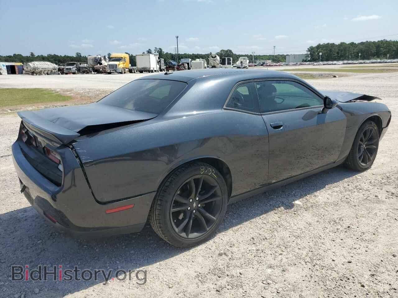 2018 DODGE CHALLENGER - VIN: 2C3CDZBT6JH251524 - Фото 3