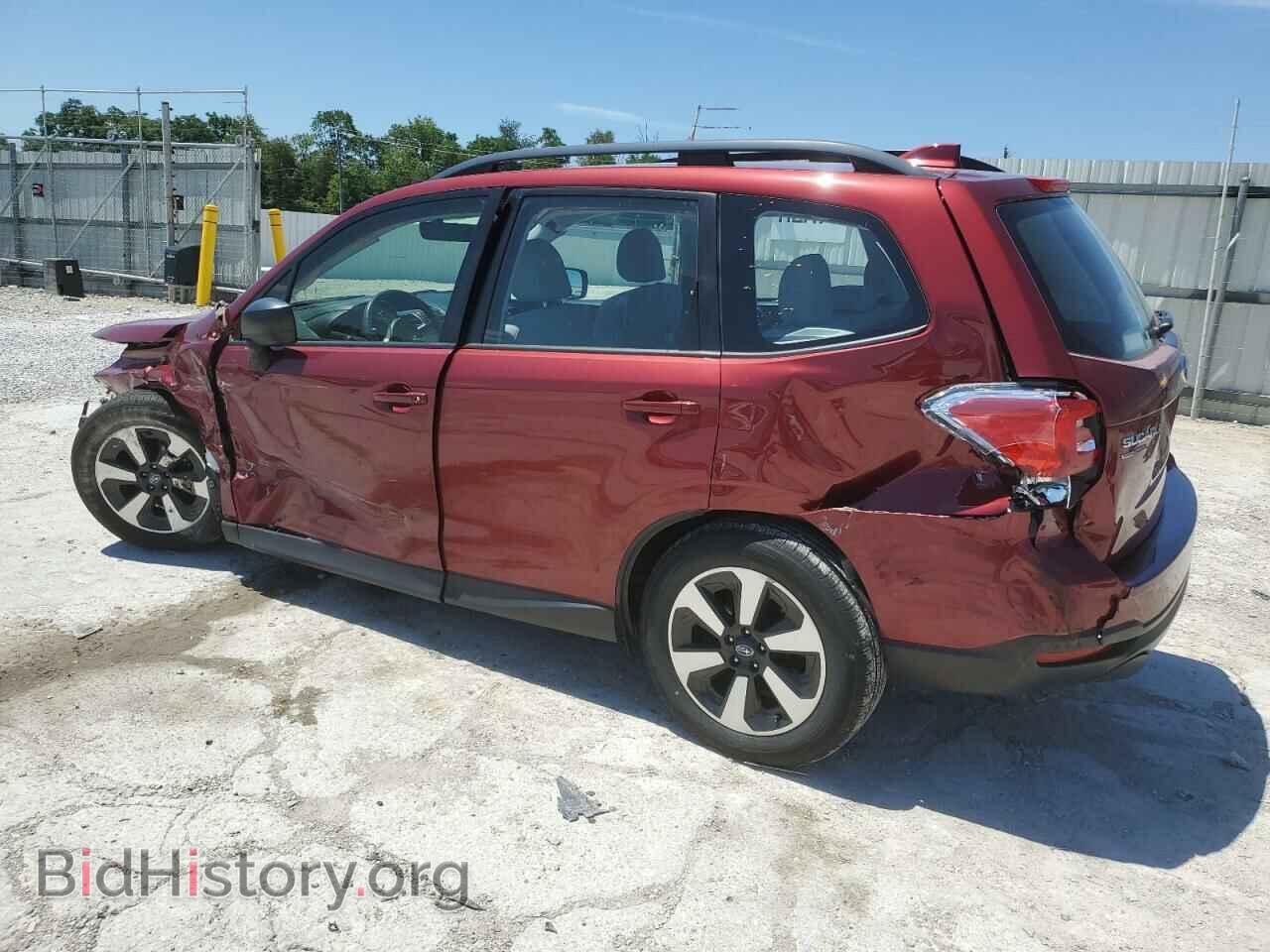 2017 SUBARU FORESTER - VIN: JF2SJABC1HH586211 - Фото 2