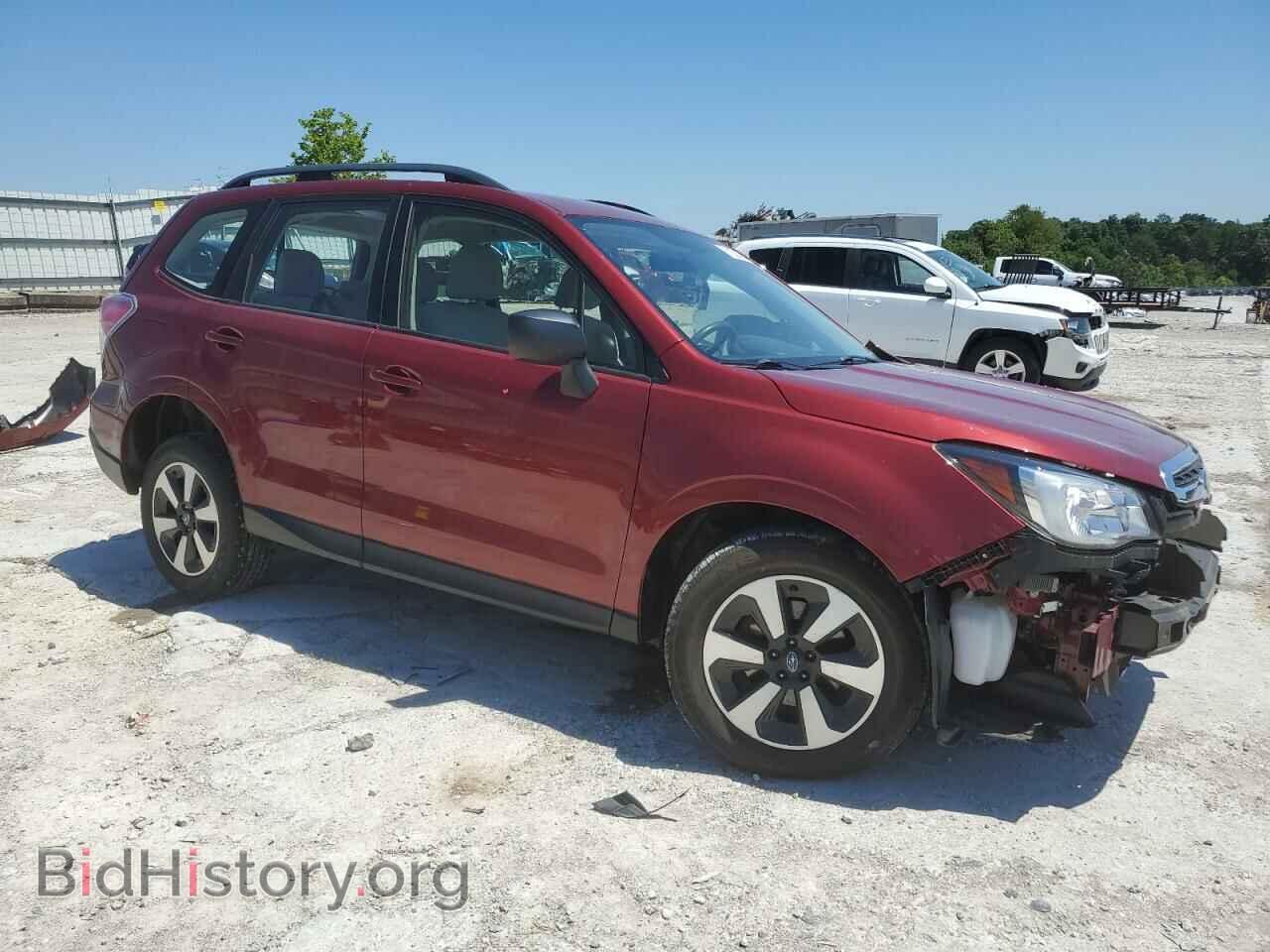 2017 SUBARU FORESTER - VIN: JF2SJABC1HH586211 - Фото 4