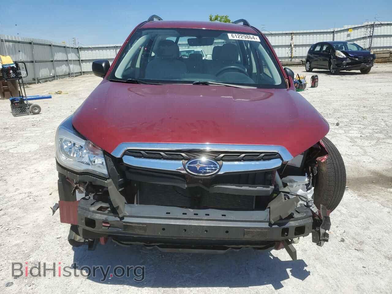 2017 SUBARU FORESTER - VIN: JF2SJABC1HH586211 - Фото 5