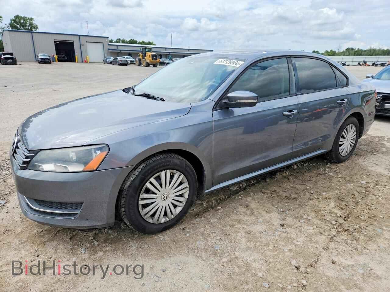 Фотография 1VWAT7A35EC052840 - VOLKSWAGEN PASSAT 2014
