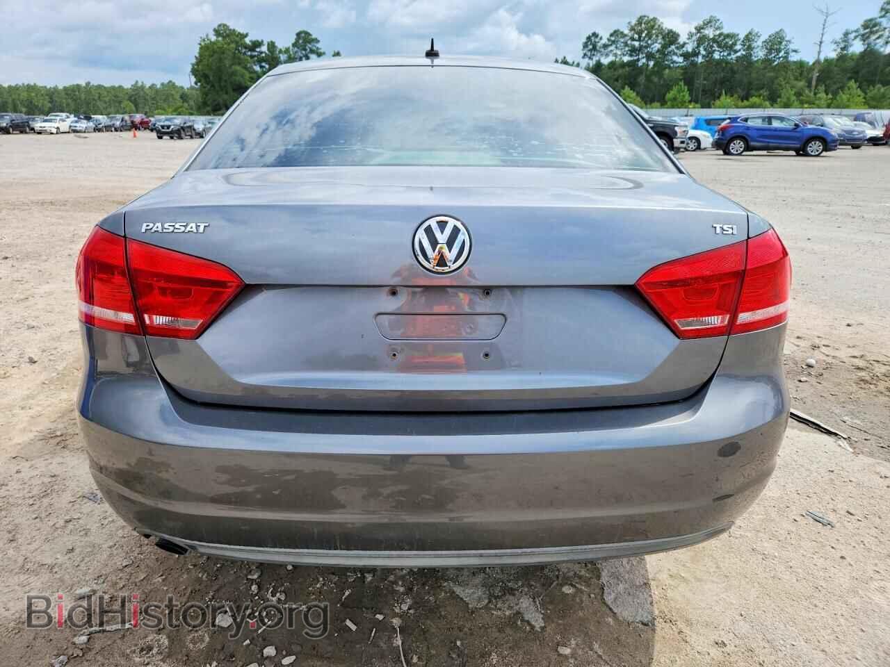 2014 VOLKSWAGEN PASSAT - VIN: 1VWAT7A35EC052840 - Фото 6