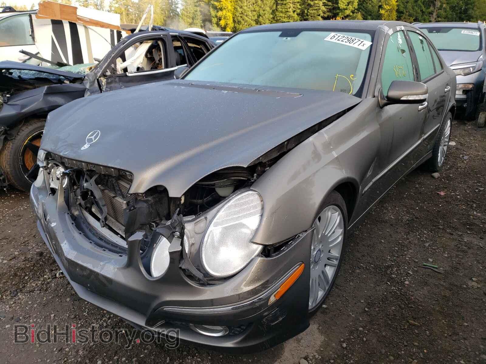 2008 MERCEDES-BENZ E-CLASS - VIN: WDBUF22X48B280705 - Фото 2