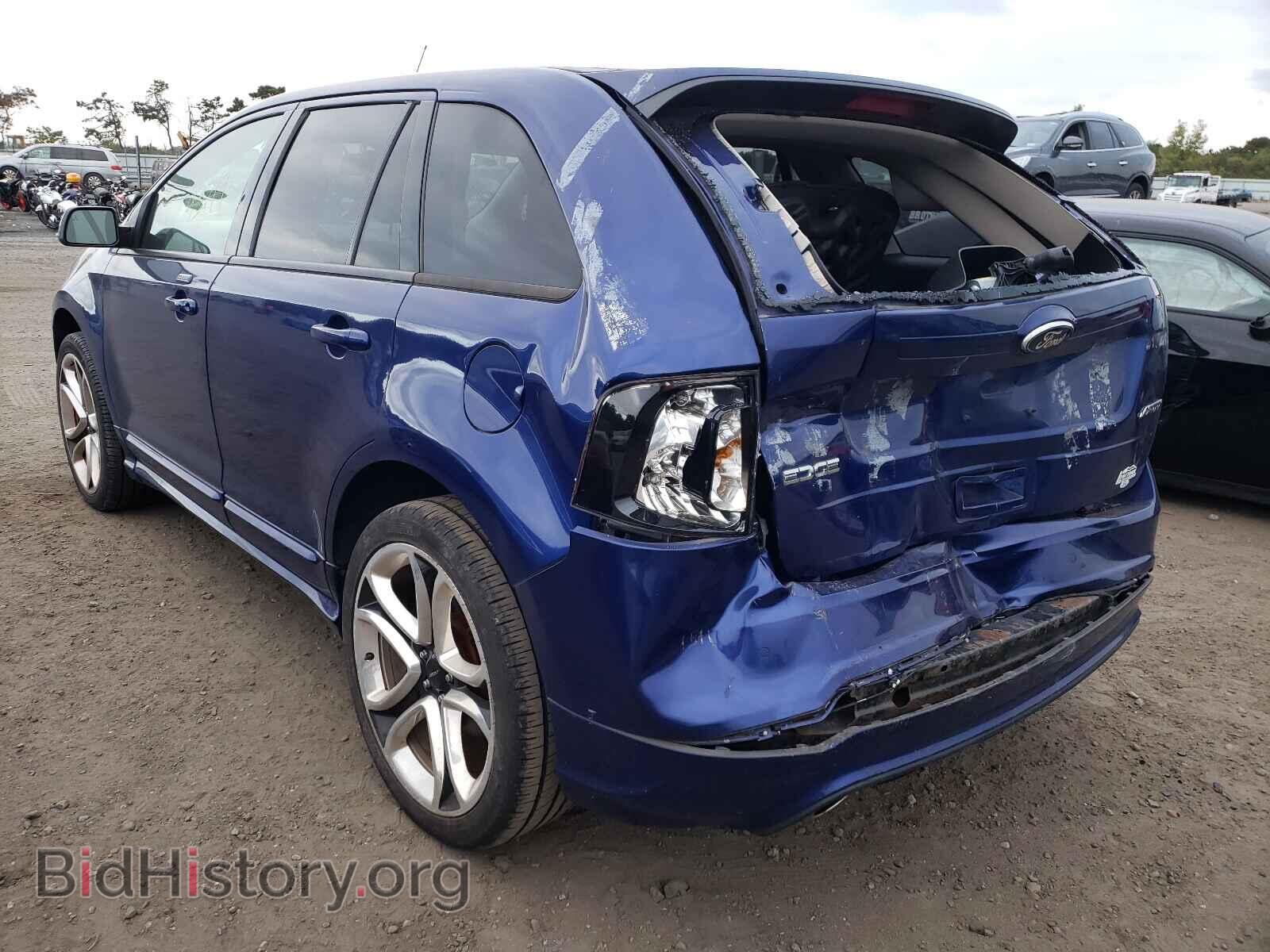 2013 FORD EDGE - VIN: 2FMDK3AKXDBA77195 - Фото 3