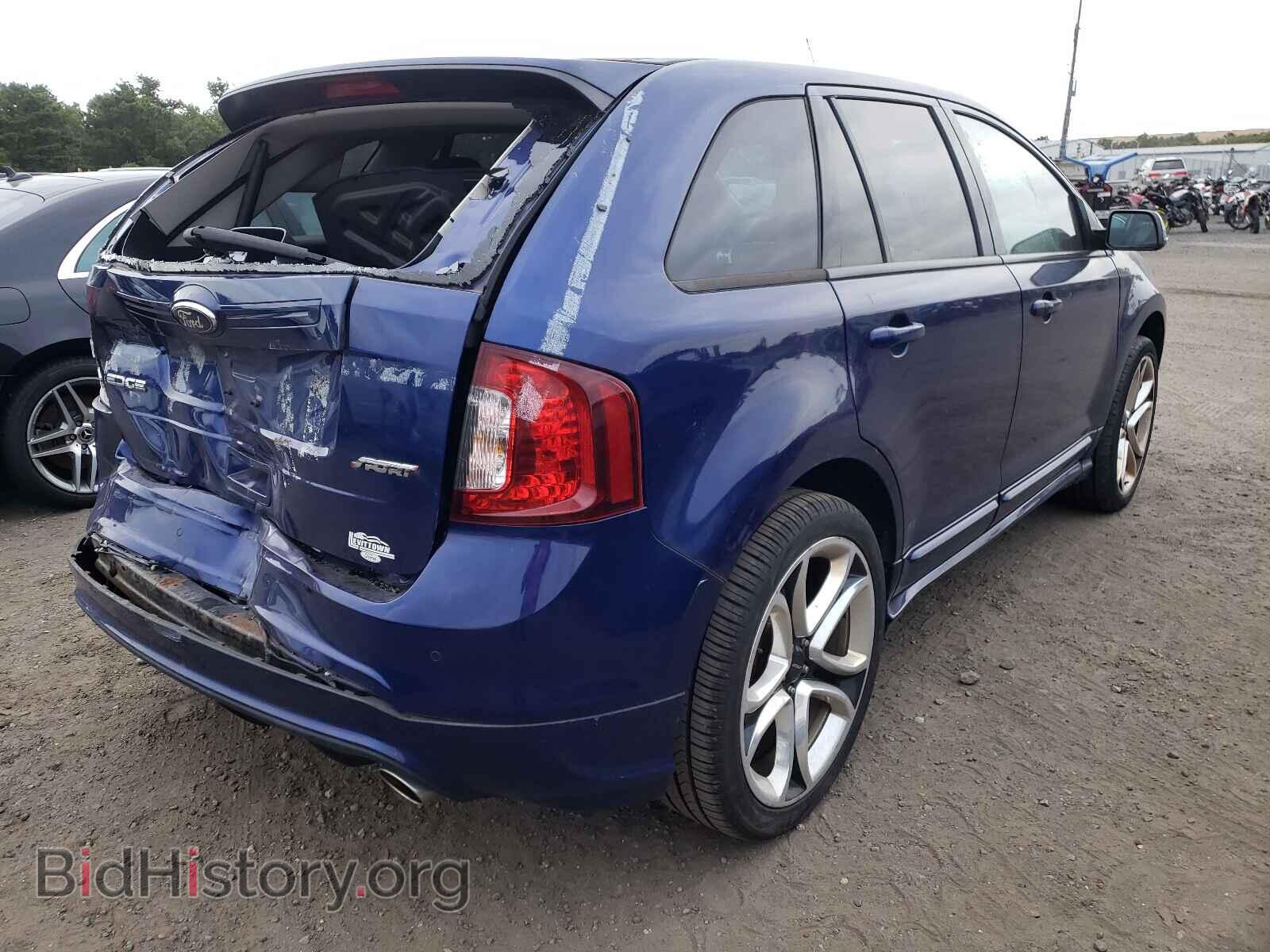 2013 FORD EDGE - VIN: 2FMDK3AKXDBA77195 - Фото 4
