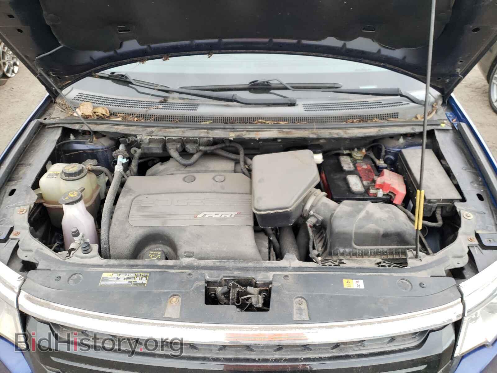 2013 FORD EDGE - VIN: 2FMDK3AKXDBA77195 - Фото 7