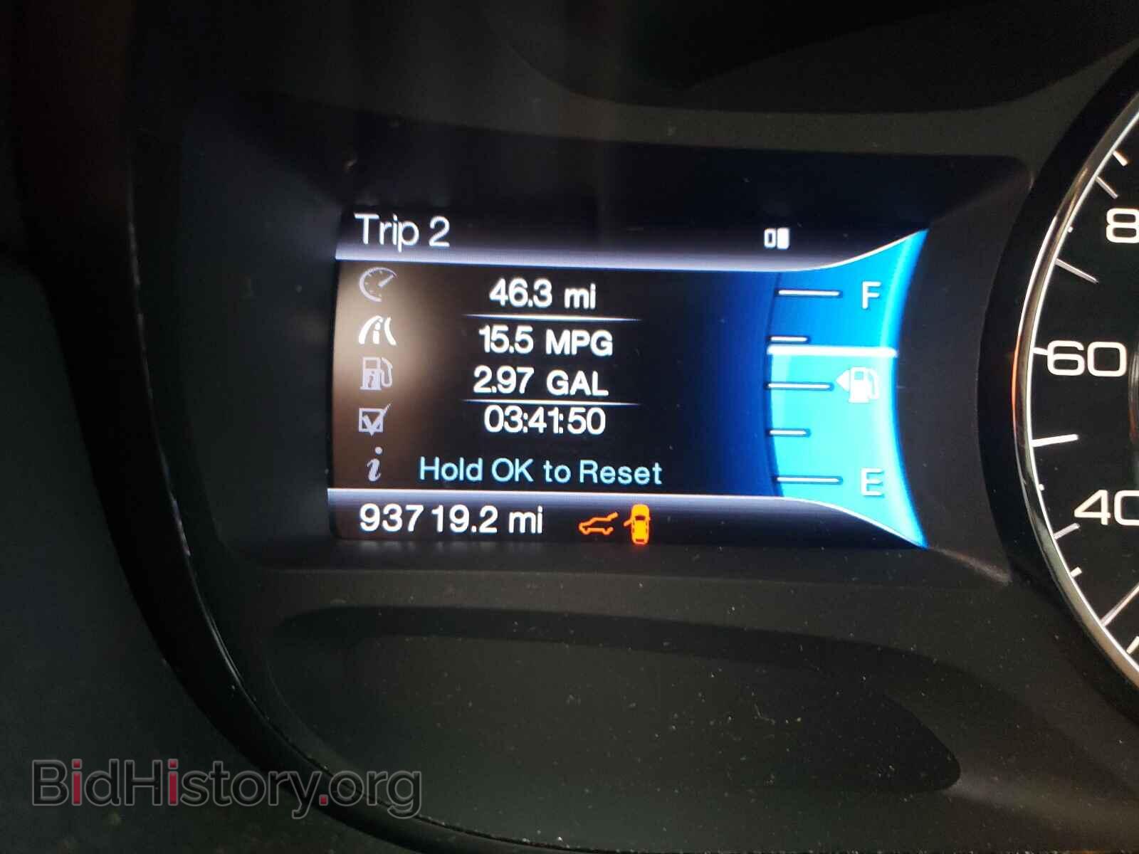 2013 FORD EDGE - VIN: 2FMDK3AKXDBA77195 - Фото 8