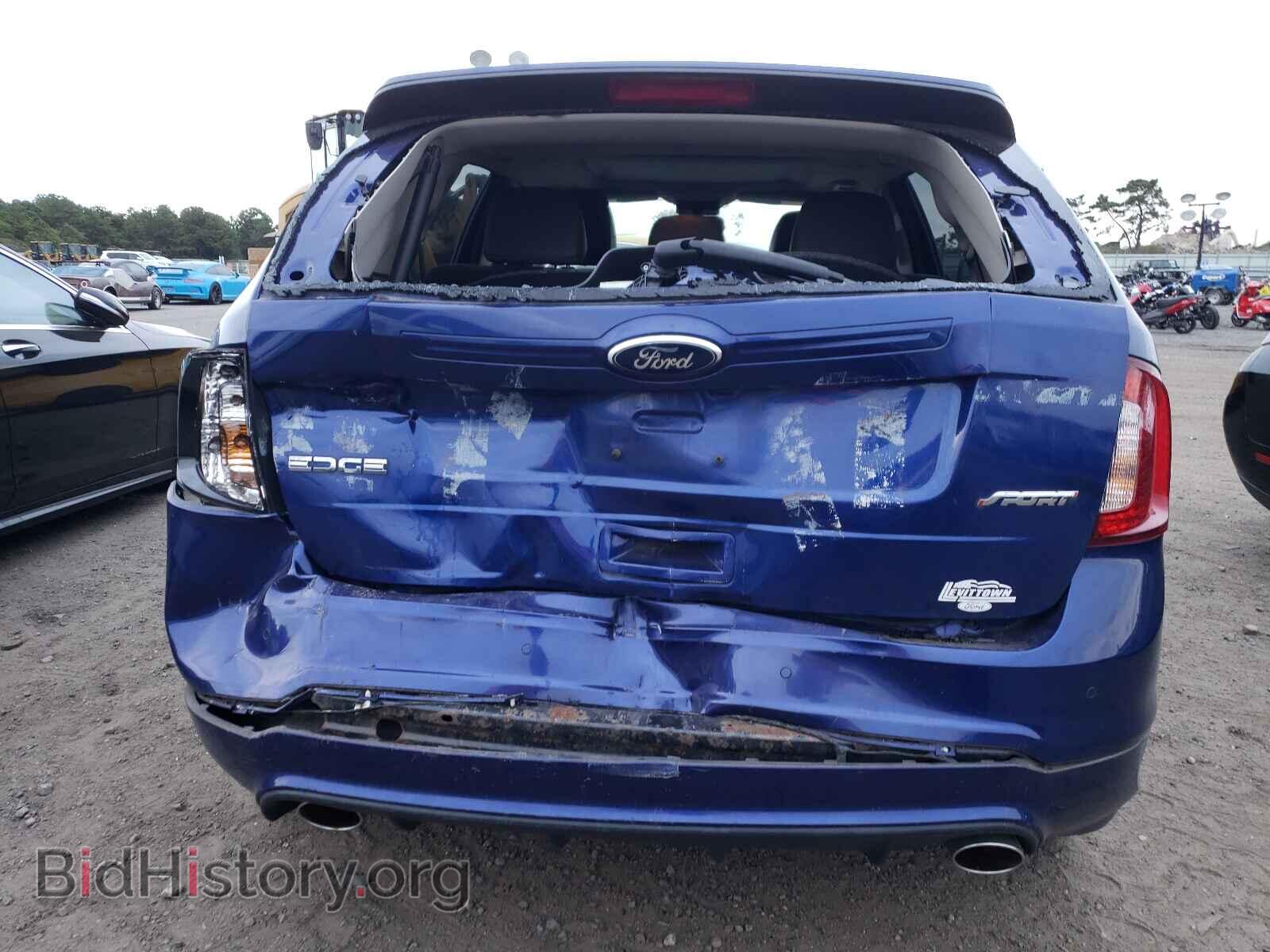 2013 FORD EDGE - VIN: 2FMDK3AKXDBA77195 - Фото 9