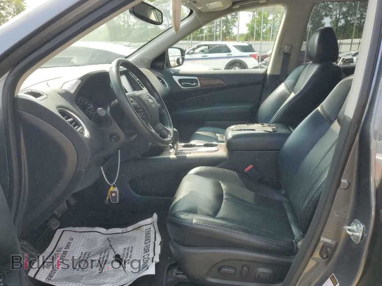 2020 NISSAN PATHFINDER - VIN: 5N1DR2DN1LC616541 - Фото 7
