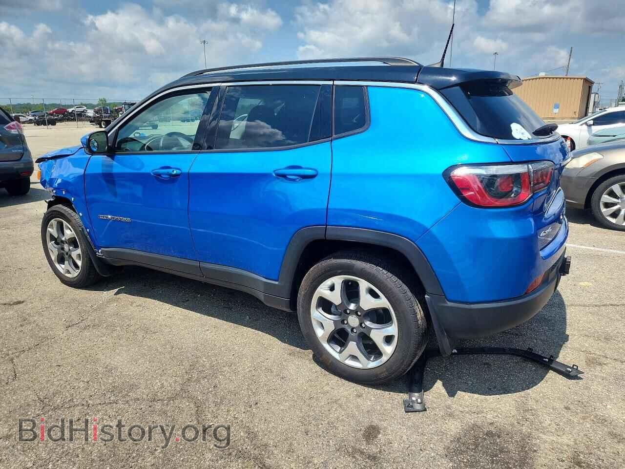 2018 JEEP COMPASS - VIN: 3C4NJDCB8JT397985 - Фото 2