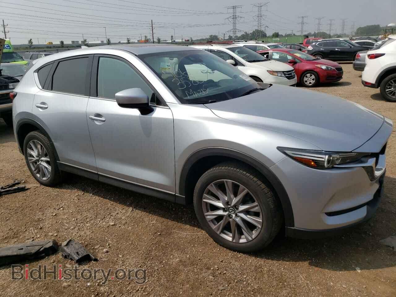 2020 MAZDA CX-5 - VIN: JM3KFBDM7L0764200 - Фото 4