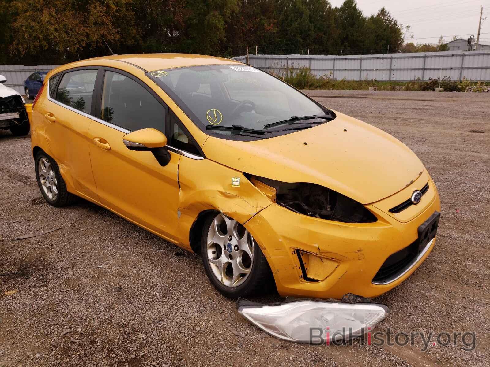 Photo 3FADP4FJ4BM201720 - FORD FIESTA 2011