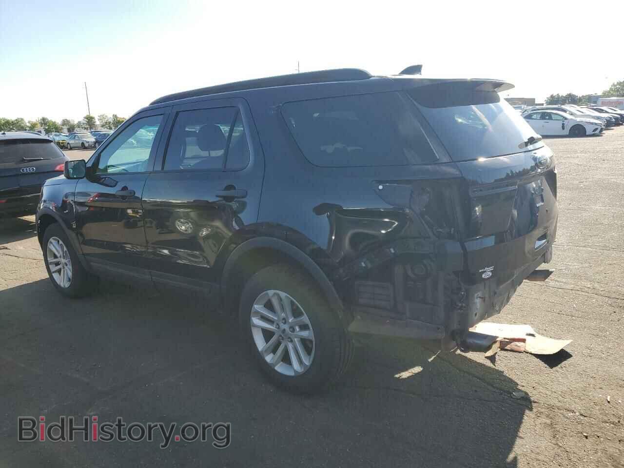 2016 FORD EXPLORER - VIN: 1FM5K8B87GGA25377 - Фото 2