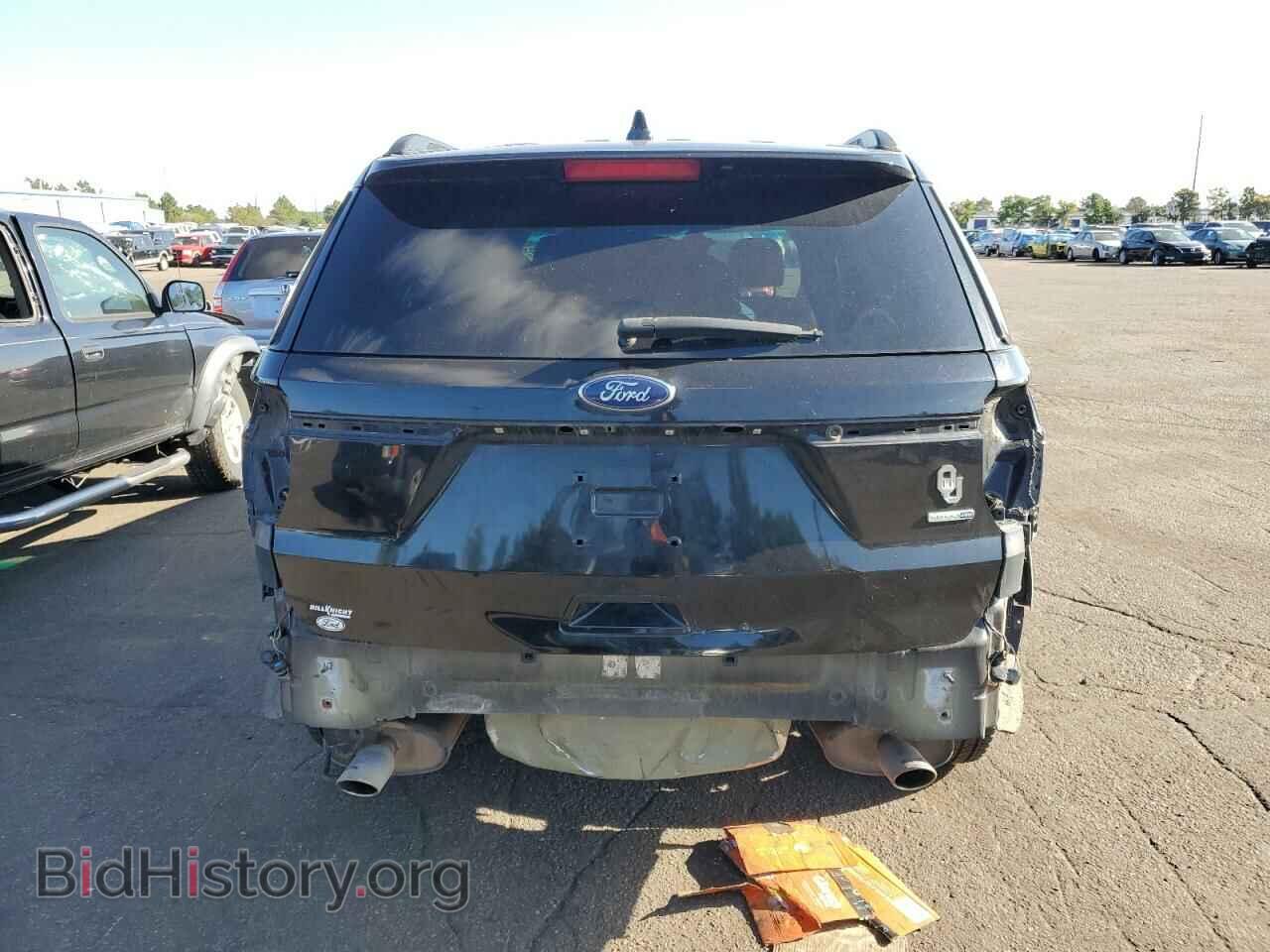 2016 FORD EXPLORER - VIN: 1FM5K8B87GGA25377 - Фото 6
