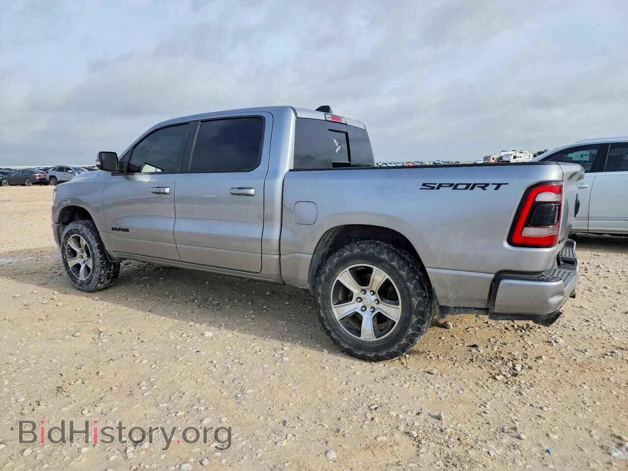 2019 RAM 1500 - VIN: 1C6SRFLT0KN870559 - Photo 2