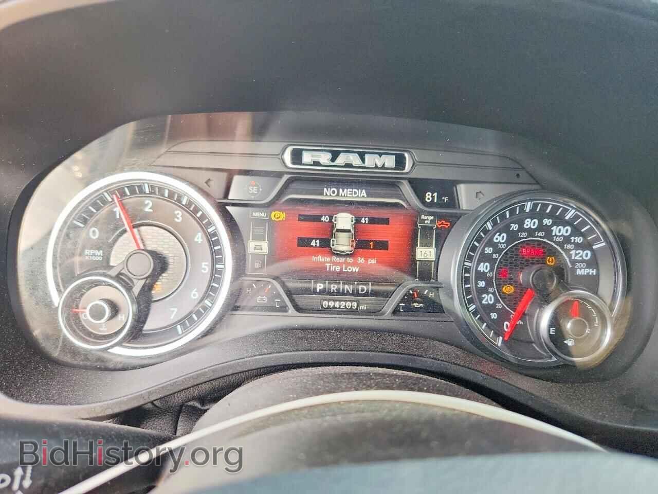 2019 RAM 1500 - VIN: 1C6SRFLT0KN870559 - Photo 9
