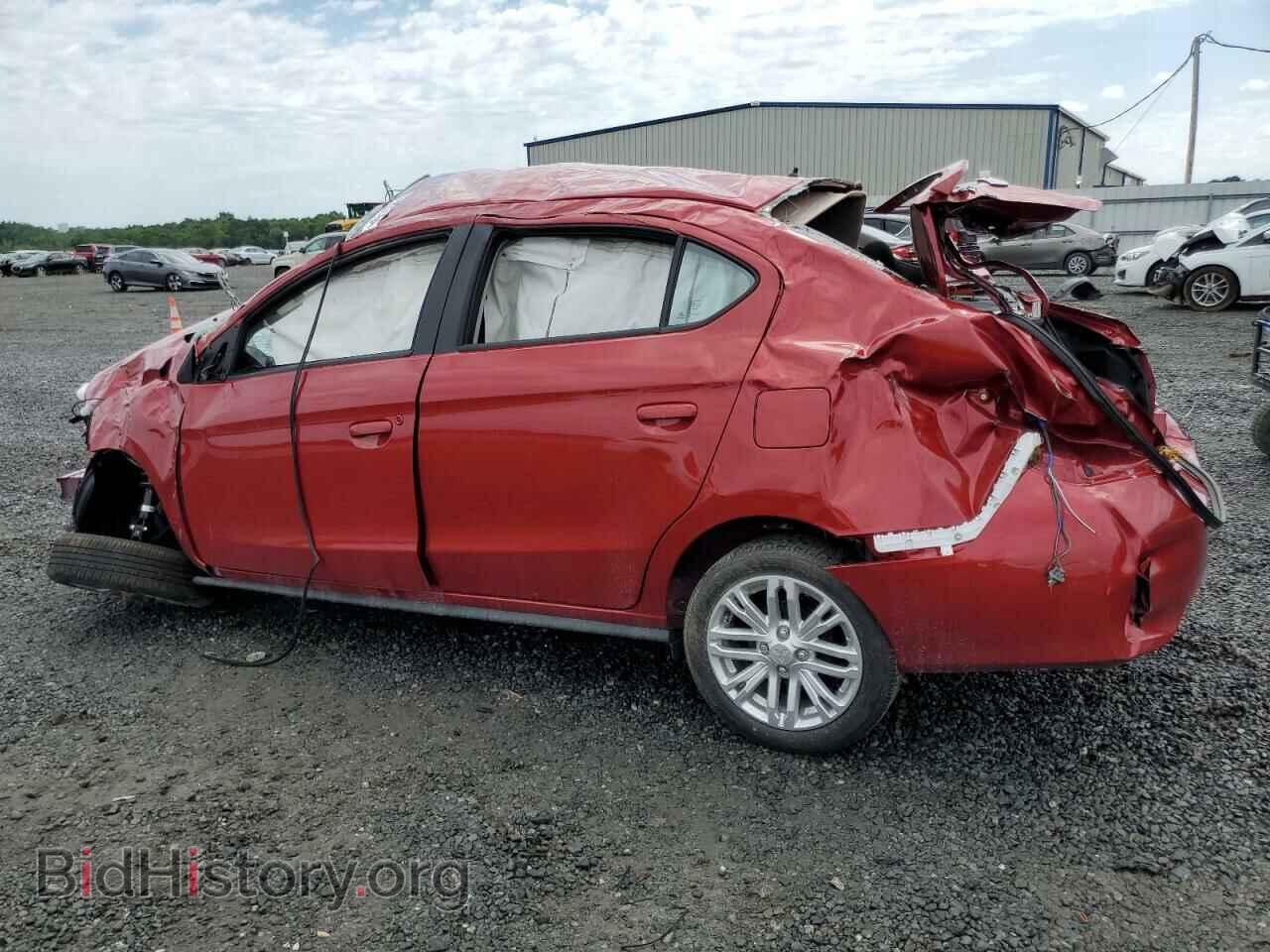 2024 MITSUBISHI MIRAGE - VIN: ML32FVFJXRHF09442 - Фото 2