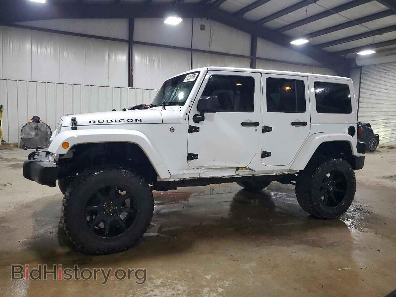 Фотография 1C4BJWFG3HL610496 - JEEP WRANGLER 2017