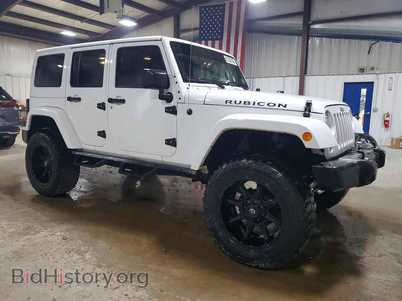 2017 JEEP WRANGLER - VIN: 1C4BJWFG3HL610496 - Photo 4