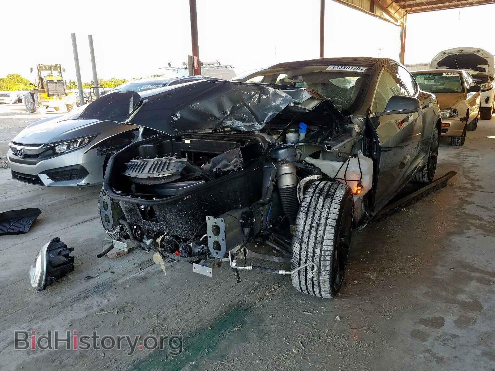 2013 TESLA MODEL S - VIN: 5YJSA1DP7DFP23063 - Photo 2
