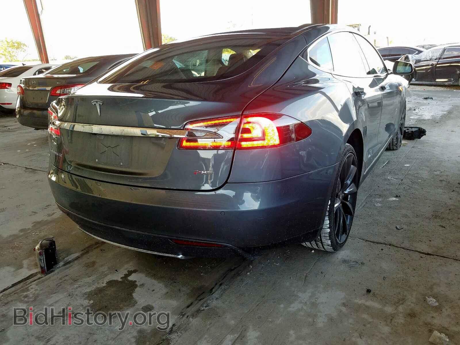 2013 TESLA MODEL S - VIN: 5YJSA1DP7DFP23063 - Photo 4