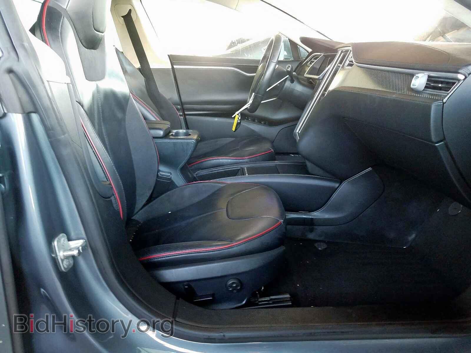 2013 TESLA MODEL S - VIN: 5YJSA1DP7DFP23063 - Photo 5