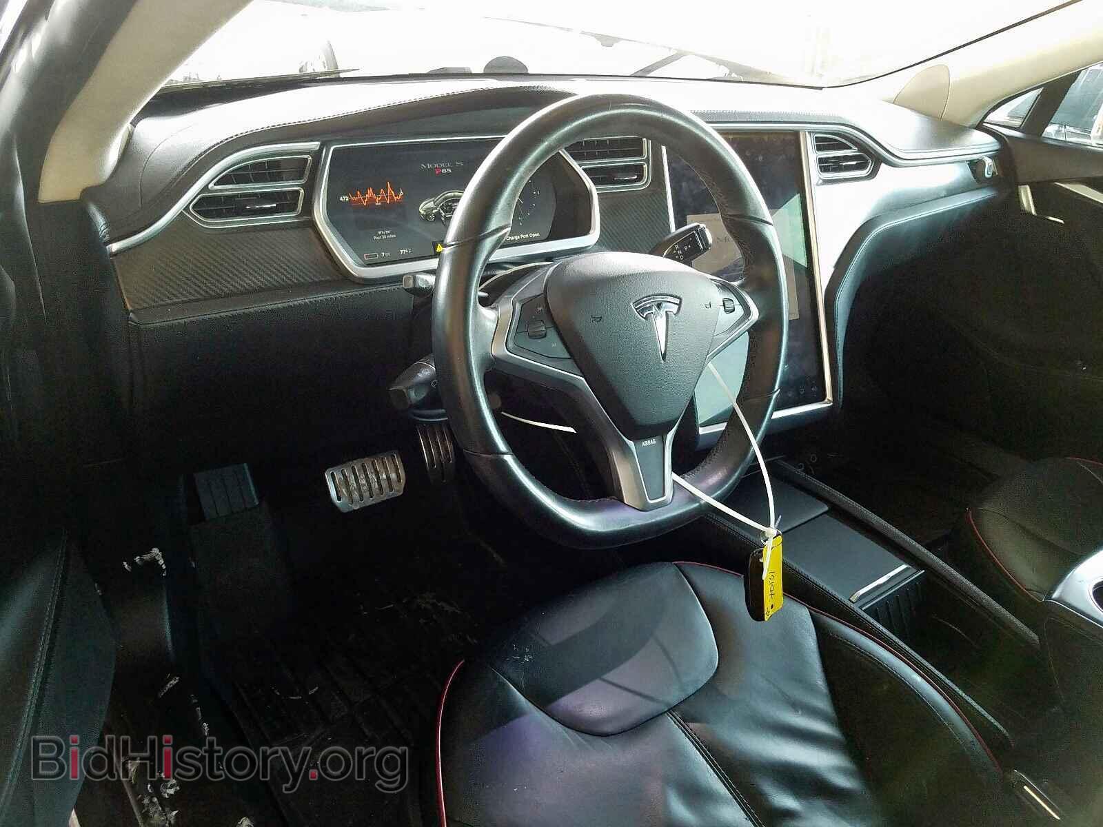 2013 TESLA MODEL S - VIN: 5YJSA1DP7DFP23063 - Photo 9