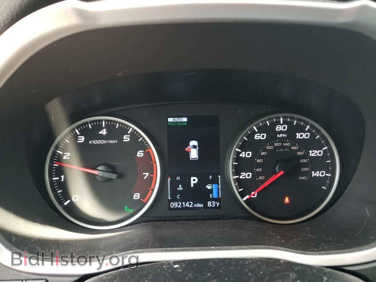 2019 MITSUBISHI ECLIPSE - VIN: JA4AT5AAXKZ046041 - Фото 9