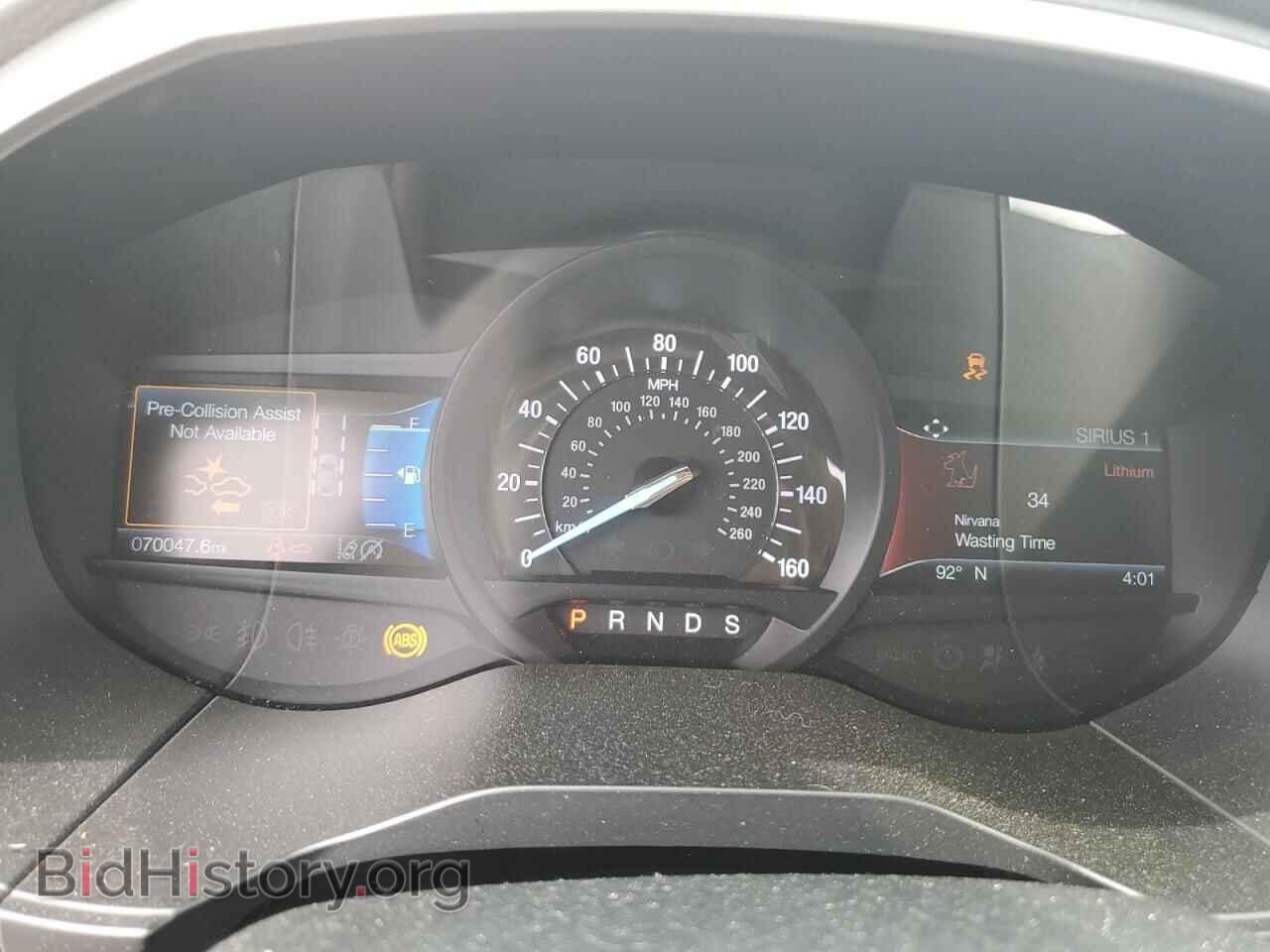 2020 FORD EDGE - VIN: 2FMPK3J98LBA04447 - Фото 9