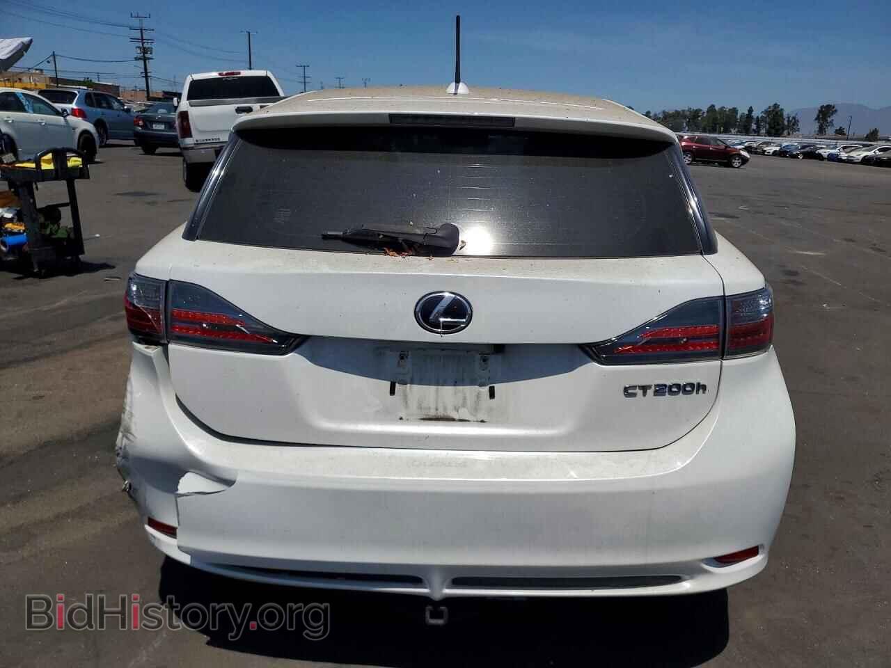 2013 LEXUS CT 200 - VIN: JTHKD5BH4D2131969 - Photo 6