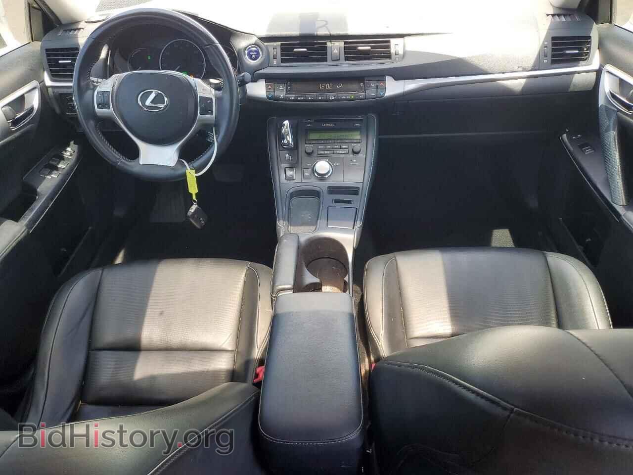 2013 LEXUS CT 200 - VIN: JTHKD5BH4D2131969 - Photo 8
