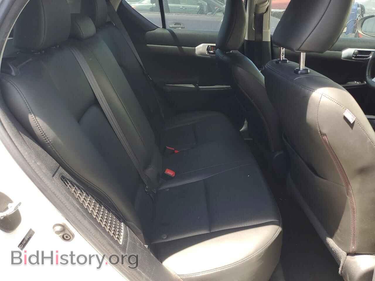 2013 LEXUS CT 200 - VIN: JTHKD5BH4D2131969 - Photo 10