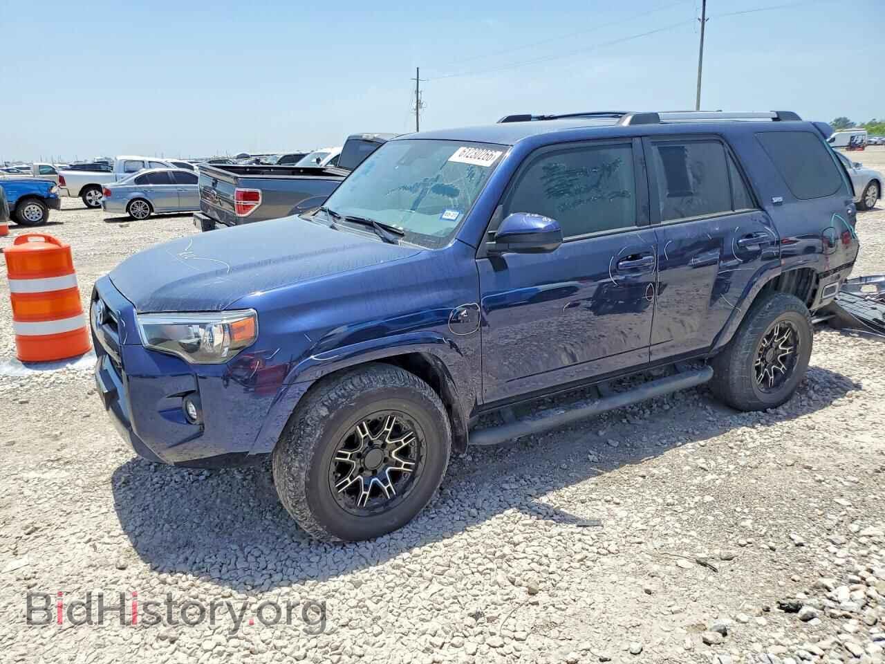 Photo JTEEU5JR0N5262000 - TOYOTA 4RUNNER 2022