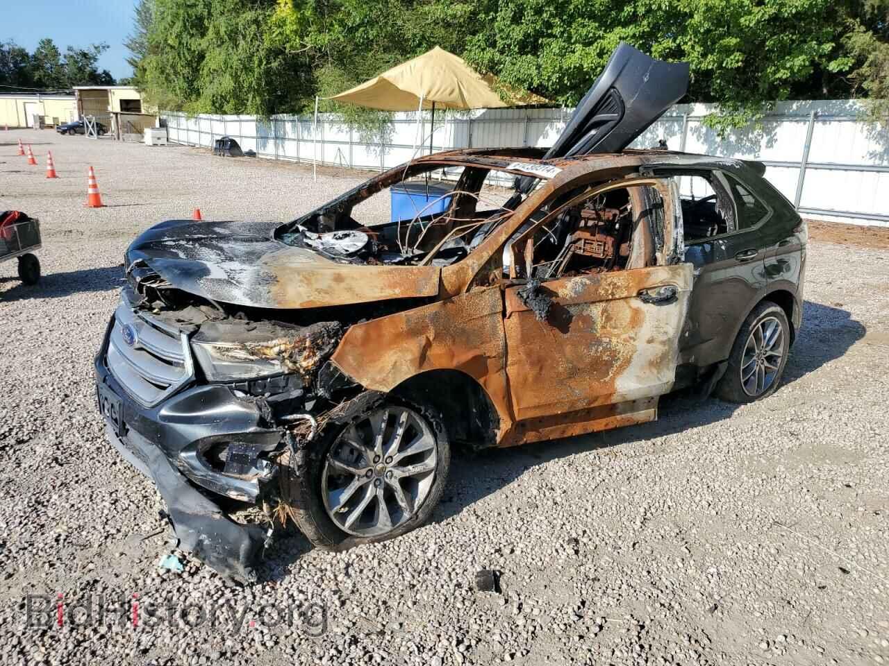Photo 2FMTK4K93FBB30223 - FORD EDGE 2015
