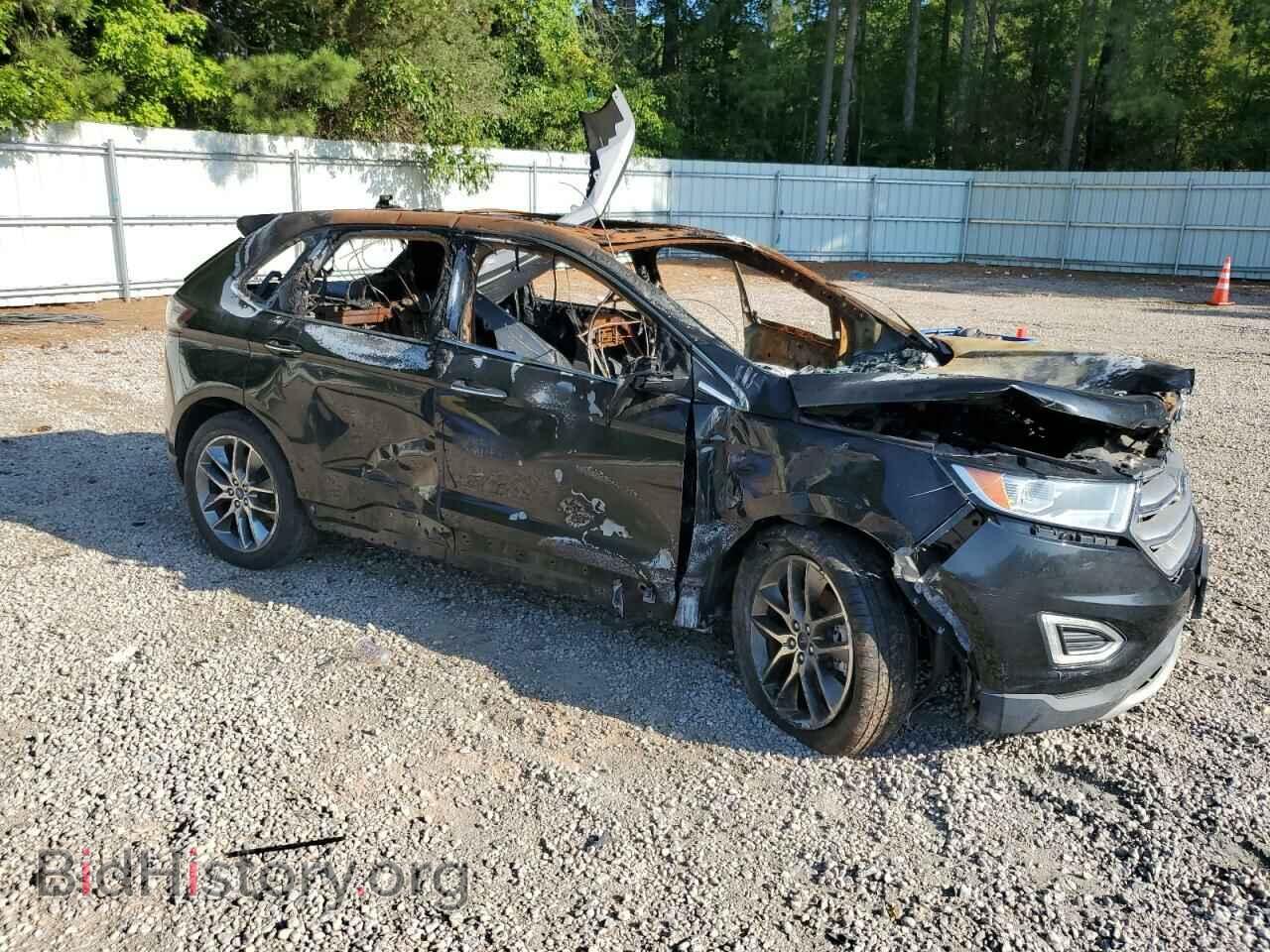 2015 FORD EDGE - VIN: 2FMTK4K93FBB30223 - Photo 4