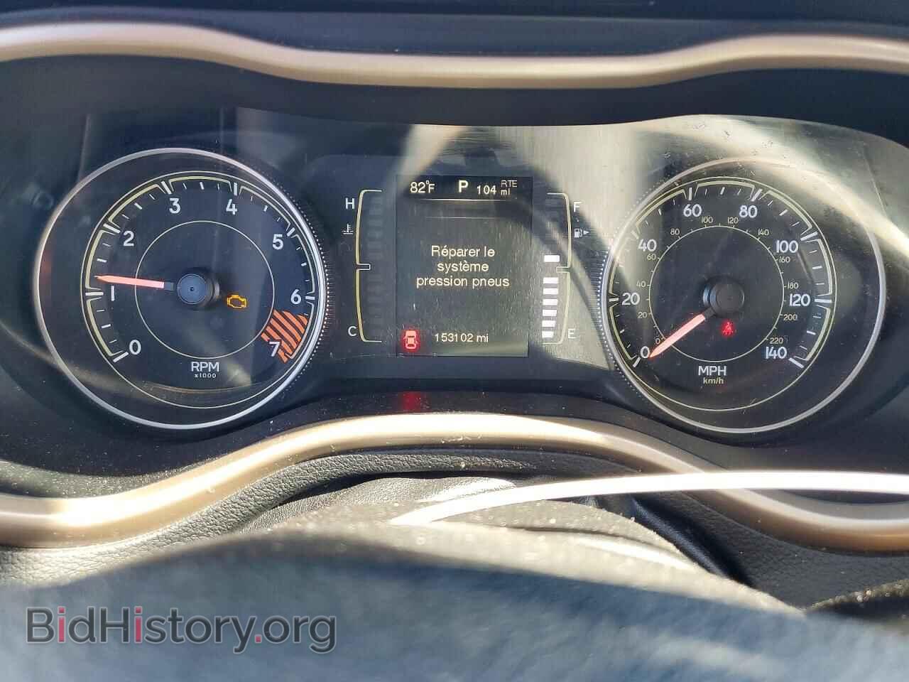 2014 JEEP CHEROKEE - VIN: 1C4PJLCB6EW123672 - Фото 9
