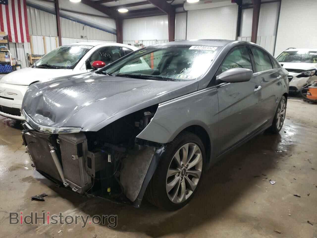2012 HYUNDAI SONATA - VIN: 5NPEC4AB7CH412508 - Фото 2