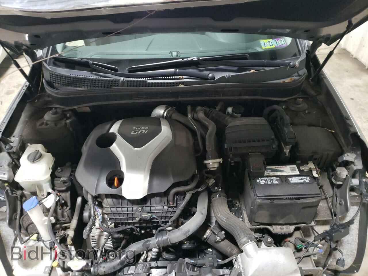 2012 HYUNDAI SONATA - VIN: 5NPEC4AB7CH412508 - Фото 7